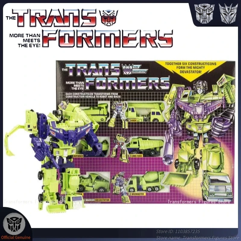 In Stock Transformer Series Replica Ko G1-Decepticons Devastator Movie Figure Model Anime Action Deformation Robot Perfect Toys
In Stock Transformer Series Replica Ko G1-Decepticons Devastator Movie Figure Model Anime Action Deformation Robot Perfect Toys
