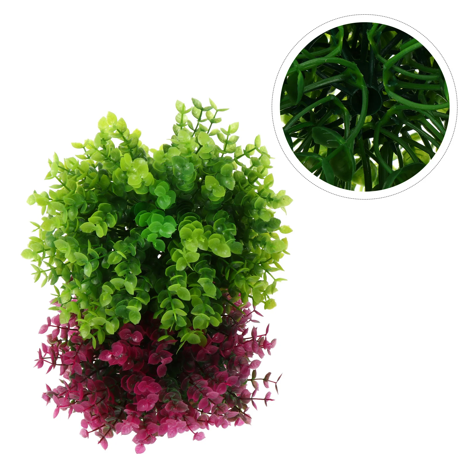 2Pcs Artificial Plant Ball Pendants Natural Look Decorative Grass Balls for Stage Coffee Shop Mall Pendant Layouts Wedding Event
2Pcs Artificial Plant Ball Pendants Natural Look Decorative Grass Balls for Stage Coffee Shop Mall Pendant Layouts Wedding Event