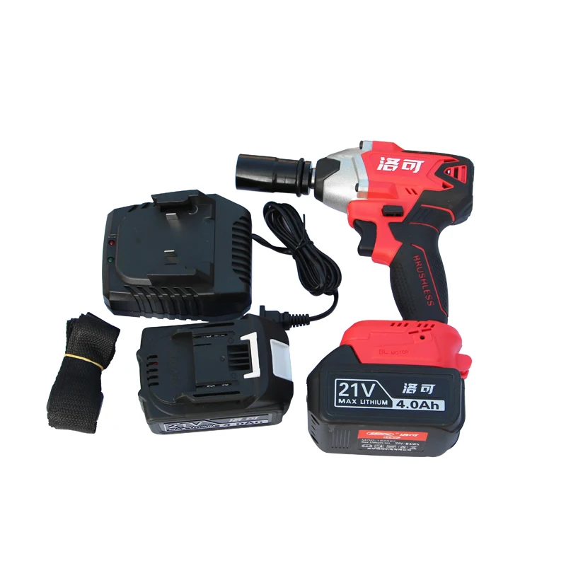 Manufacturer Wholesale 18V Rechargeable Type Brushless Wireless Impact Wrench
Manufacturer Wholesale 18V Rechargeable Type Brushless Wireless Impact Wrench