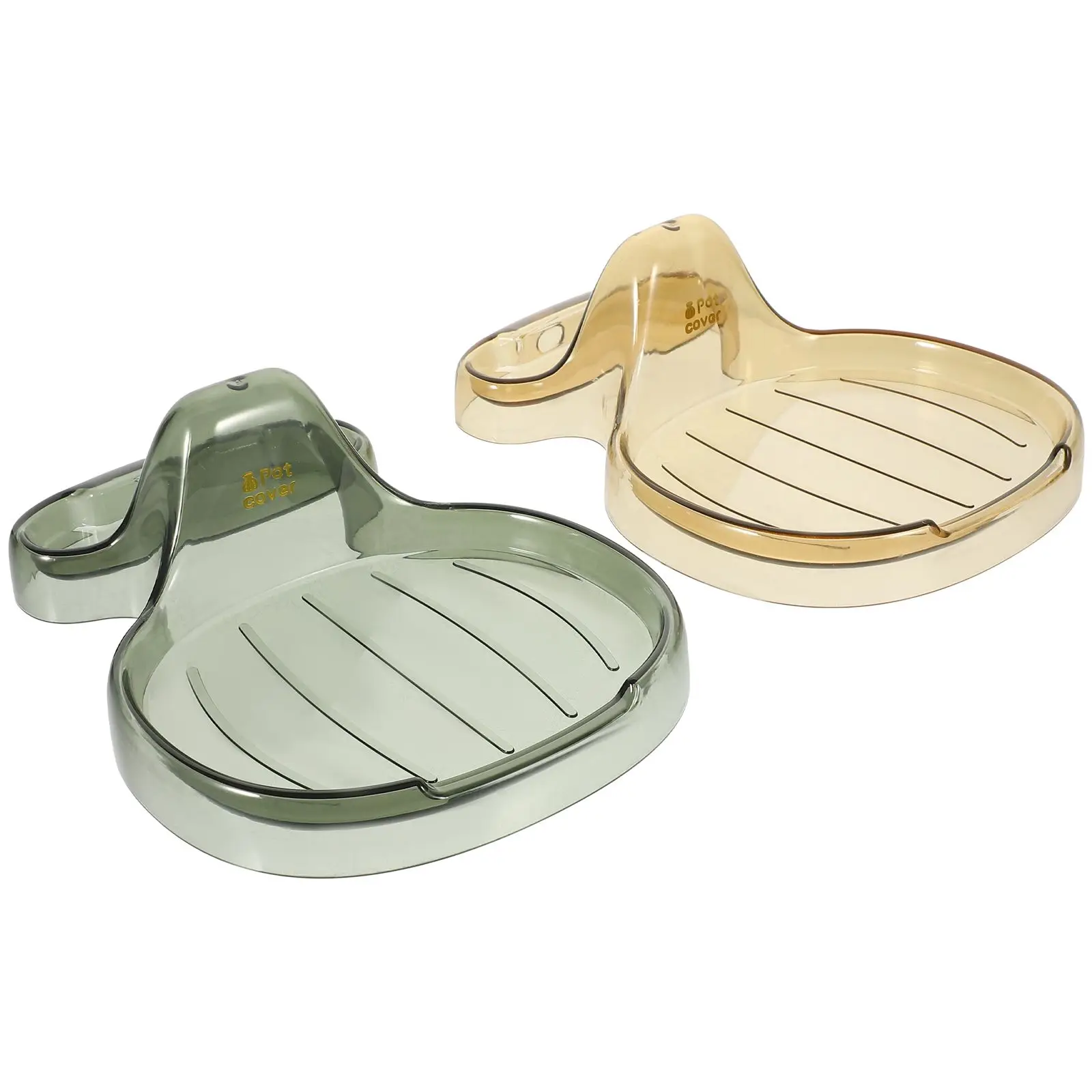2Pcs Pot Lid Holder Spoon Rest Kitchen Gadgets Organizer Utensil Rack Translucent Green Teacup PP Material Countertop Stand
2Pcs Pot Lid Holder Spoon Rest Kitchen Gadgets Organizer Utensil Rack Translucent Green Teacup PP Material Countertop Stand