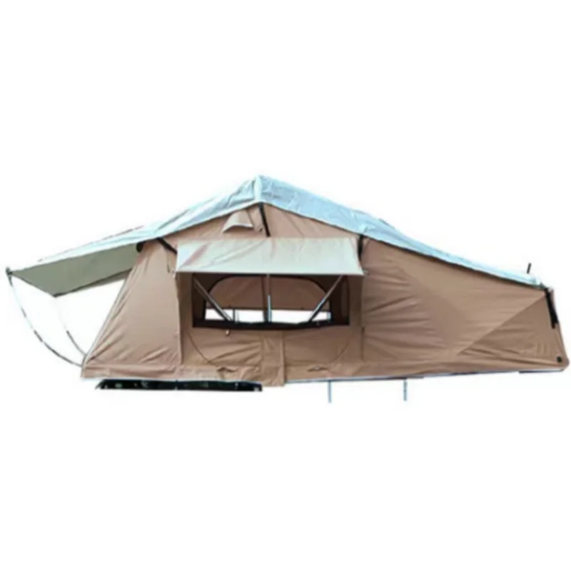Camping Car Roof Space Roof Top Tent Windproof Soft Long Style Car Roof Tent
Camping Car Roof Space Roof Top Tent Windproof Soft Long Style Car Roof Tent