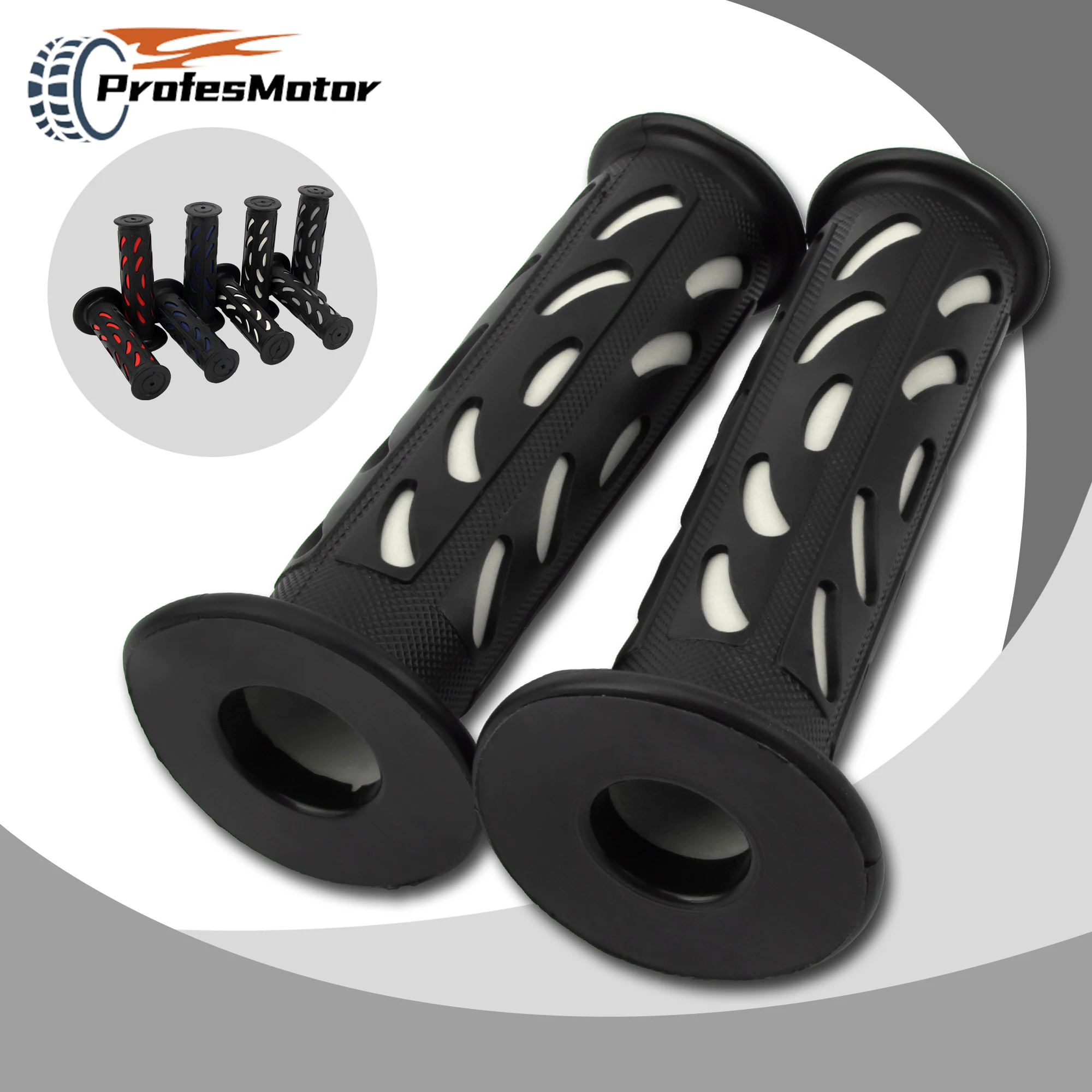 Motorcycle 7/8 "22 24MM Handle Bar Hand Grip Rubber Handlebar Grips For Honda YAMAHA KTM Scooter Universal Modified Accessories
Motorcycle 7/8 "22 24MM Handle Bar Hand Grip Rubber Handlebar Grips For Honda YAMAHA KTM Scooter Universal Modified Accessories