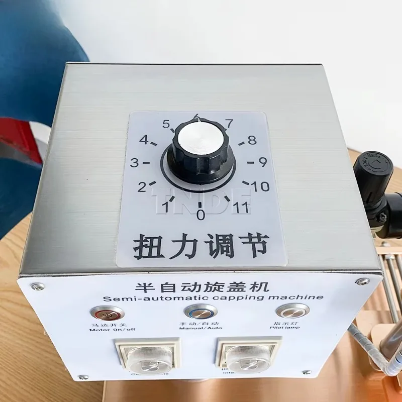 Manual Electric Semi-Automatic Bottle, Jar Screw Capper, Sealer, Ropp Capping Machine, Tabletop
Manual Electric Semi-Automatic Bottle, Jar Screw Capper, Sealer, Ropp Capping Machine, Tabletop