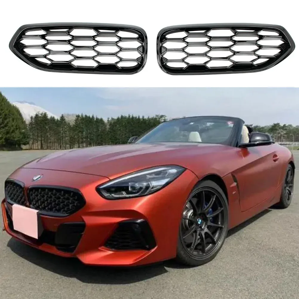 Front Racing Facelift Center Radiator Grilles Replacement For BMW Z4 G29 2019 2020 2021
Front Racing Facelift Center Radiator Grilles Replacement For BMW Z4 G29 2019 2020 2021