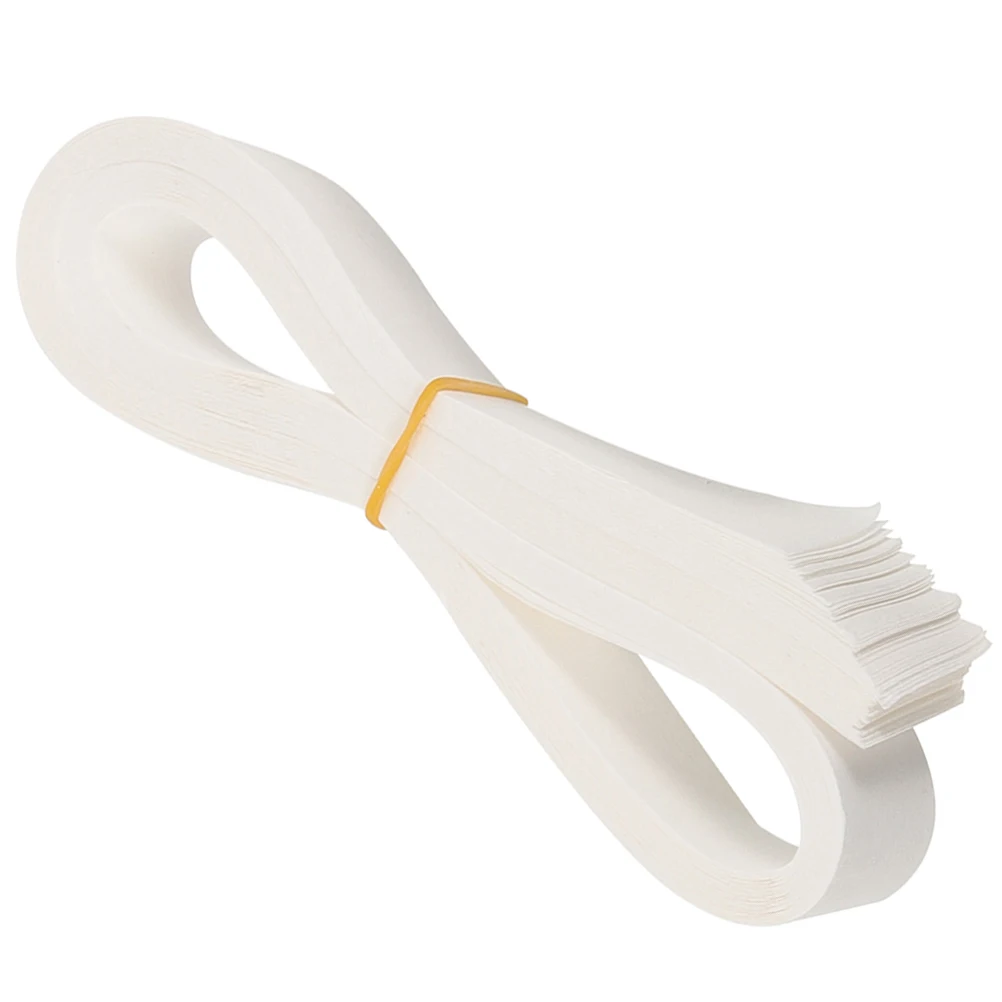 40 Pcs White 30cm Money Wrappers for Bills Paper Bands Cash Straps Organizers Lightweight Supermarkets Banks
40 Pcs White 30cm Money Wrappers for Bills Paper Bands Cash Straps Organizers Lightweight Supermarkets Banks