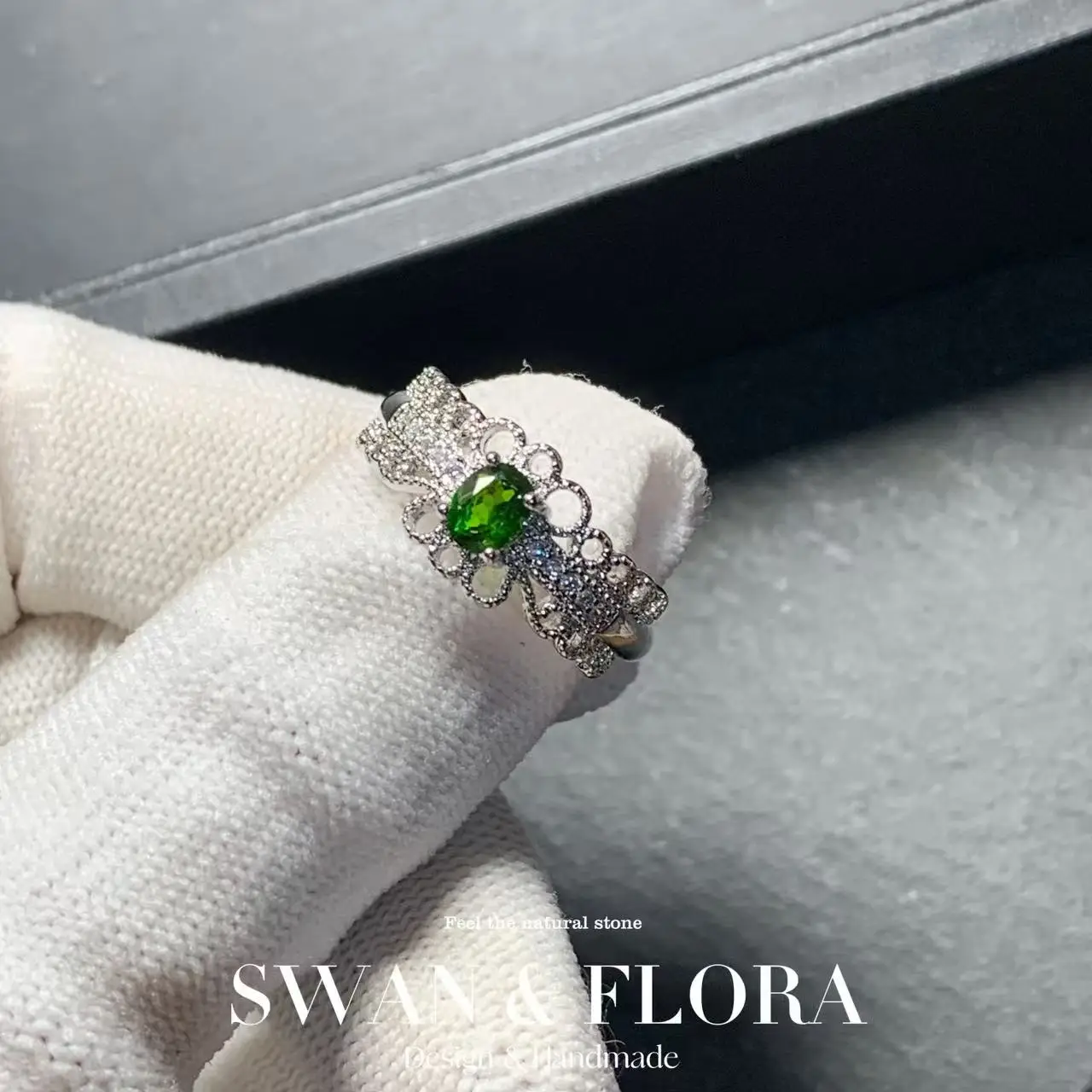 MM Natural Diopside Ring Adjustable Female Ring Jewelry for Women Gift Wholesale High Quality Vintage Fine
MM Natural Diopside Ring Adjustable Female Ring Jewelry for Women Gift Wholesale High Quality Vintage Fine