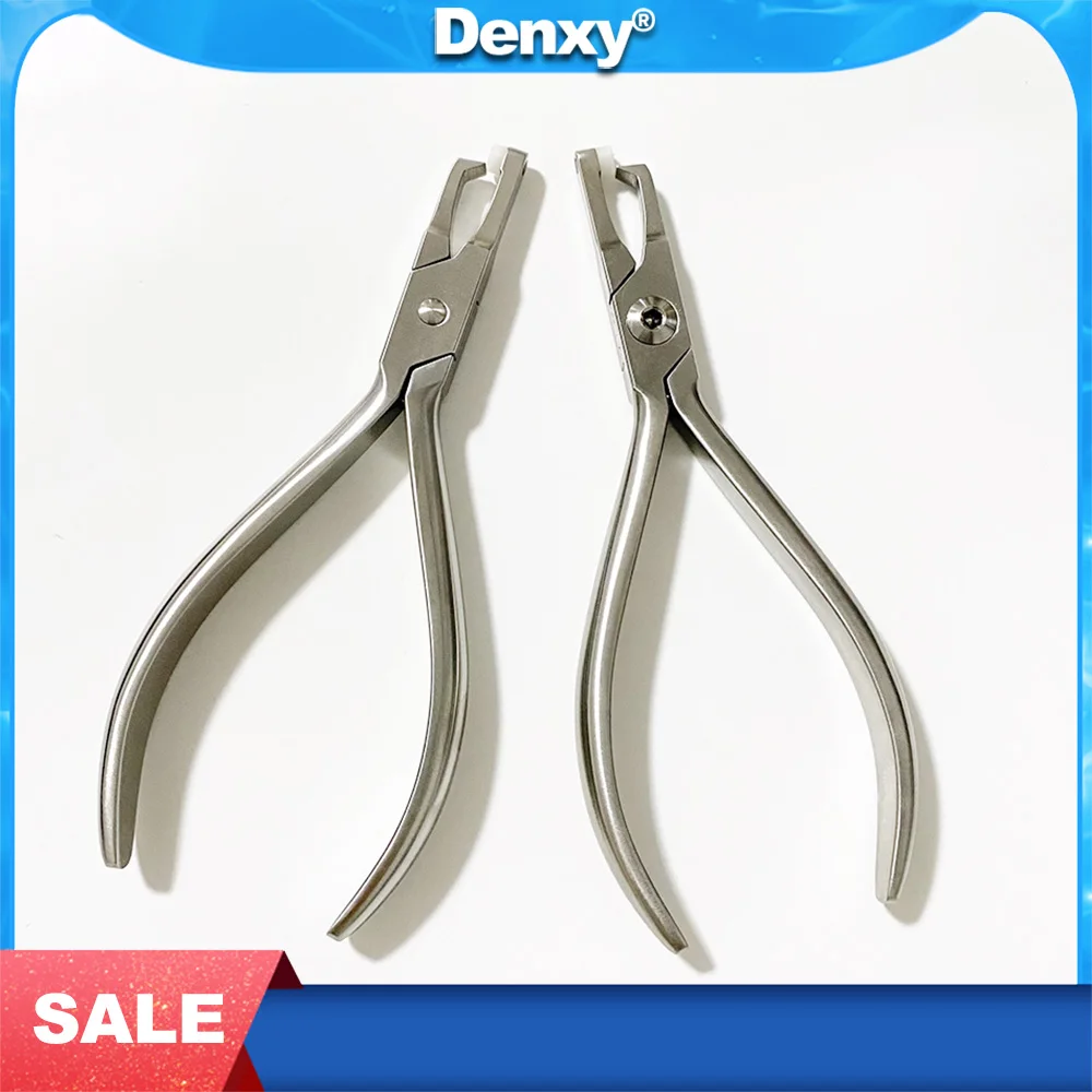 DENXY Dental Orthodontic Band Removing Pliers Short Posterior Band Remover Forceps Dentistry Orthodontics Tool High Quality
DENXY Dental Orthodontic Band Removing Pliers Short Posterior Band Remover Forceps Dentistry Orthodontics Tool High Quality