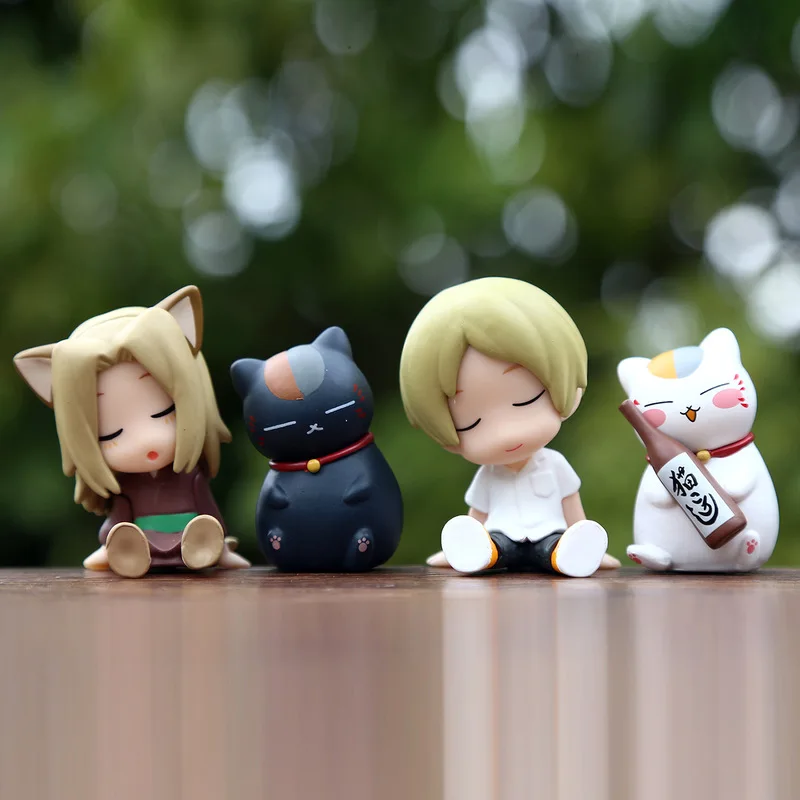 Natsume'S Book Of Friends Mini Shoulder-To-Shoulder Figure Set Anime Desktop Ornaments Home Decor Collectible Model Toys Gifts
Natsume'S Book Of Friends Mini Shoulder-To-Shoulder Figure Set Anime Desktop Ornaments Home Decor Collectible Model Toys Gifts