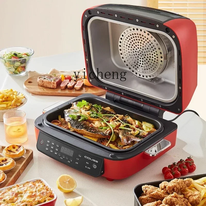 Air Fryer Visual Flip Type Household Visual 7 Liters Large Capacity CA507 Cooking Machine
Air Fryer Visual Flip Type Household Visual 7 Liters Large Capacity CA507 Cooking Machine