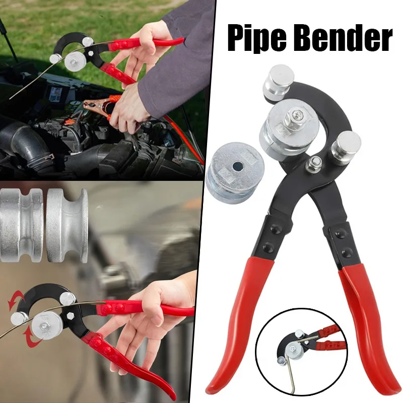 Brake Pipe Bending Tool Precision Bending Design Accurate Bending Angle Strict Engineering Standard Automotive Brake Line Bender
Brake Pipe Bending Tool Precision Bending Design Accurate Bending Angle Strict Engineering Standard Automotive Brake Line Bender