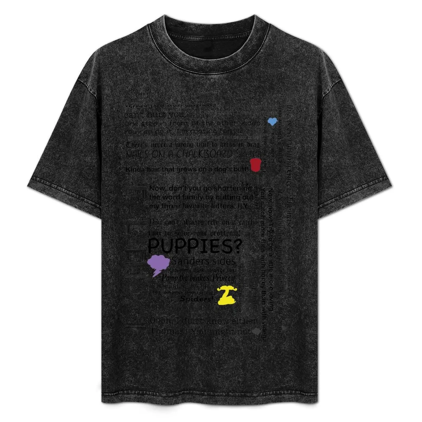 sanders sides quotes T-Shirt Plus Size Outdoor Casual Top
sanders sides quotes T-Shirt Plus Size Outdoor Casual Top