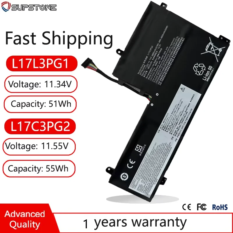 Новый L17C3PG2 Аккумулятор для ноутбука Lenovo Легион Y530-15ICH Y540-15IRH Y740 Y7000 2019 L17C3PG1 L17M3PG3 L17L3PG1 L17M3PG2 L17M3PG1
Новый L17C3PG2 Аккумулятор для ноутбука Lenovo Легион Y530-15ICH Y540-15IRH Y740 Y7000 2019 L17C3PG1 L17M3PG3 L17L3PG1 L17M3PG2 L17M3PG1