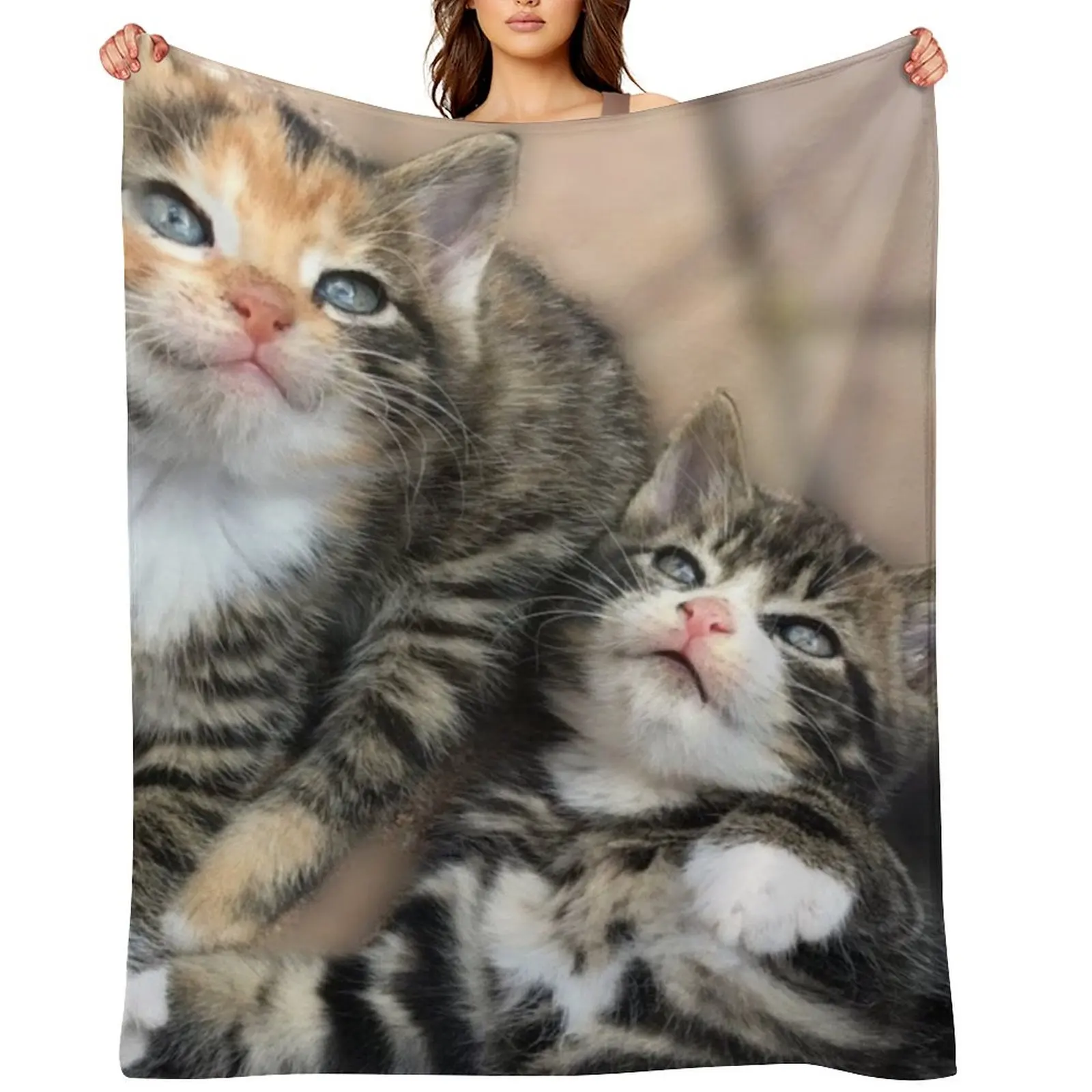 cute kittens Throw Blanket Plush for winter Sleeping Bag for babies Blankets
cute kittens Throw Blanket Plush for winter Sleeping Bag for babies Blankets