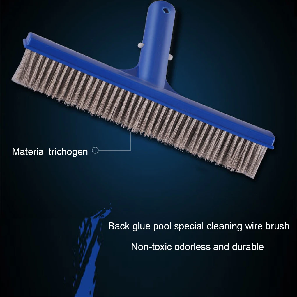 Swimming Pool Brush Efficient Wall Scrubber Accessories Flexible 10 Inch Cleaning Tool Equipment Clean Fittings
Swimming Pool Brush Efficient Wall Scrubber Accessories Flexible 10 Inch Cleaning Tool Equipment Clean Fittings