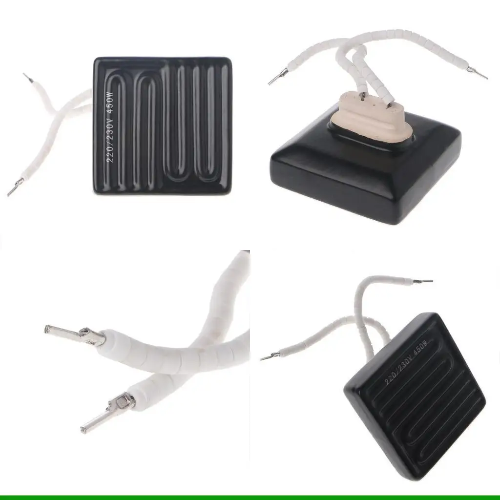 U55C 80x80mm 450W Top Ceramic Heating Plate For BGA Station IR6000 IR6500 IR
U55C 80x80mm 450W Top Ceramic Heating Plate For BGA Station IR6000 IR6500 IR