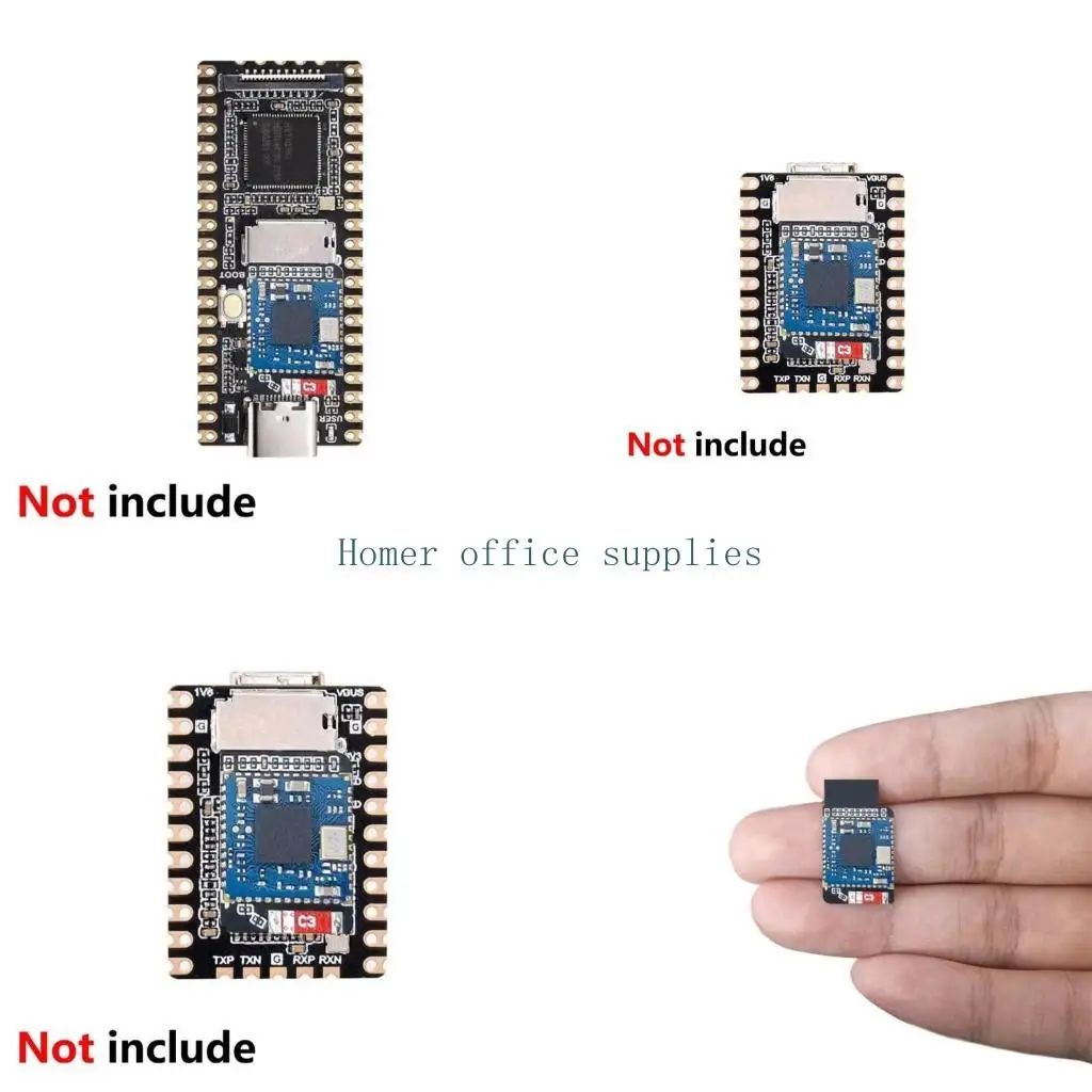 Плата высокоскоростного модуля Wi-Fi K43B RTL8723 поддерживает функции Wi-Fi и BLE4.0 для проектов RPi
Плата высокоскоростного модуля Wi-Fi K43B RTL8723 поддерживает функции Wi-Fi и BLE4.0 для проектов RPi