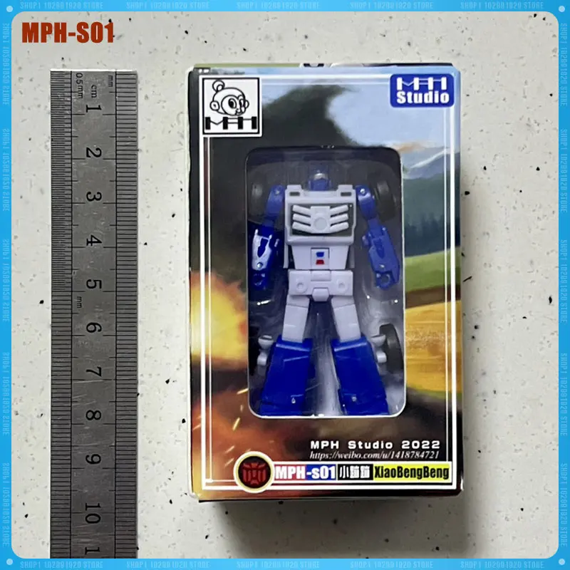 MPHStudio MPH-S01 MPHS01 Beachcomber Super MINI Transformation XIAOBENGBENG Action Figure custom Robot Toy
MPHStudio MPH-S01 MPHS01 Beachcomber Super MINI Transformation XIAOBENGBENG Action Figure custom Robot Toy