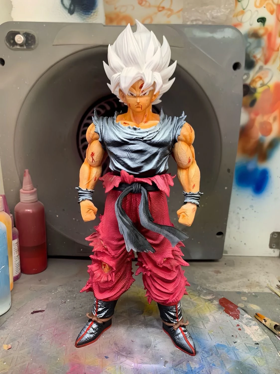 Weekly Color Super Initial Goku Seven Dragon Balls GK Model Collectible Toy Figure Trendy Gift Display Piece
Weekly Color Super Initial Goku Seven Dragon Balls GK Model Collectible Toy Figure Trendy Gift Display Piece