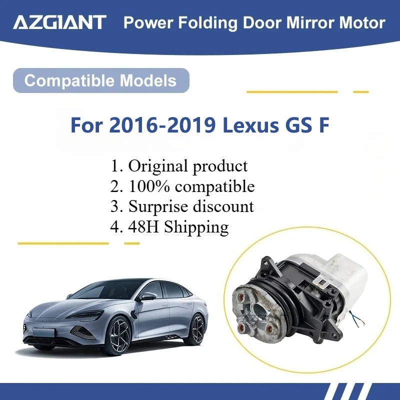 AZGIANT For Lexus GS F/GS Turbo/GS200t/GS300/GS350 Car Wing Mirror Authentic Folding 12V Motor Power Assembly car gadgets
AZGIANT For Lexus GS F/GS Turbo/GS200t/GS300/GS350 Car Wing Mirror Authentic Folding 12V Motor Power Assembly car gadgets