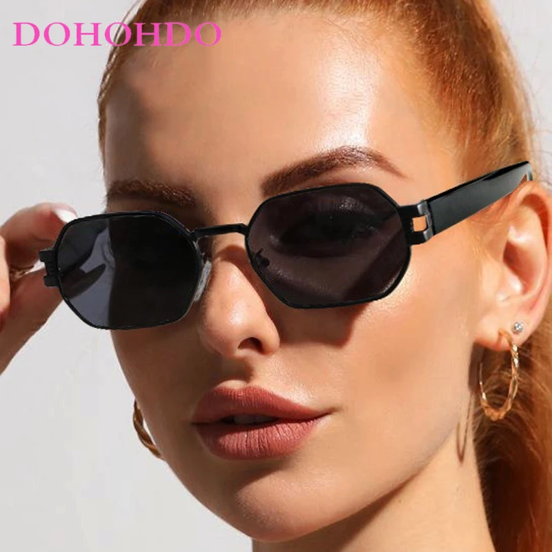 Trendy Retro Metal Polygonal Women Sunglasses Luxury Brand Designer Small Frame Men Sunglass Outdoor Driving Eyewear Unisex UV40
Trendy Retro Metal Polygonal Women Sunglasses Luxury Brand Designer Small Frame Men Sunglass Outdoor Driving Eyewear Unisex UV40