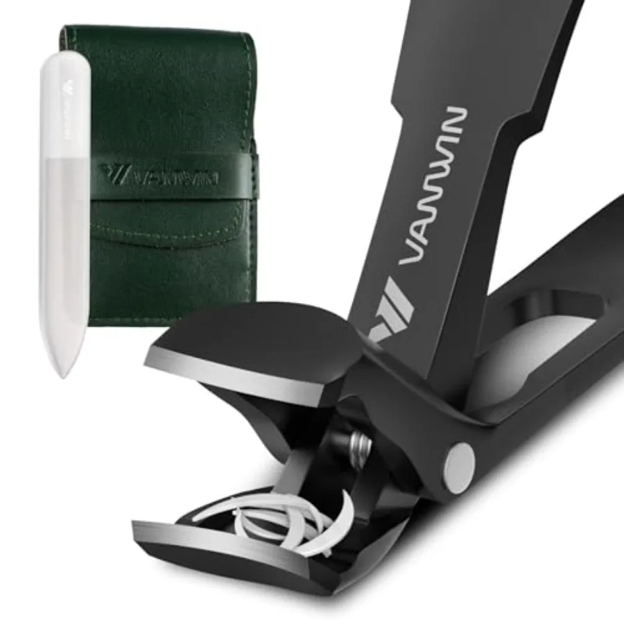 Toenail Clippers for Seniors Thick Toenails, Angled Head Large Toe Nail Clippers for Men with Wide Jaw Opening, Sharp Heavy Dut
Toenail Clippers for Seniors Thick Toenails, Angled Head Large Toe Nail Clippers for Men with Wide Jaw Opening, Sharp Heavy Dut