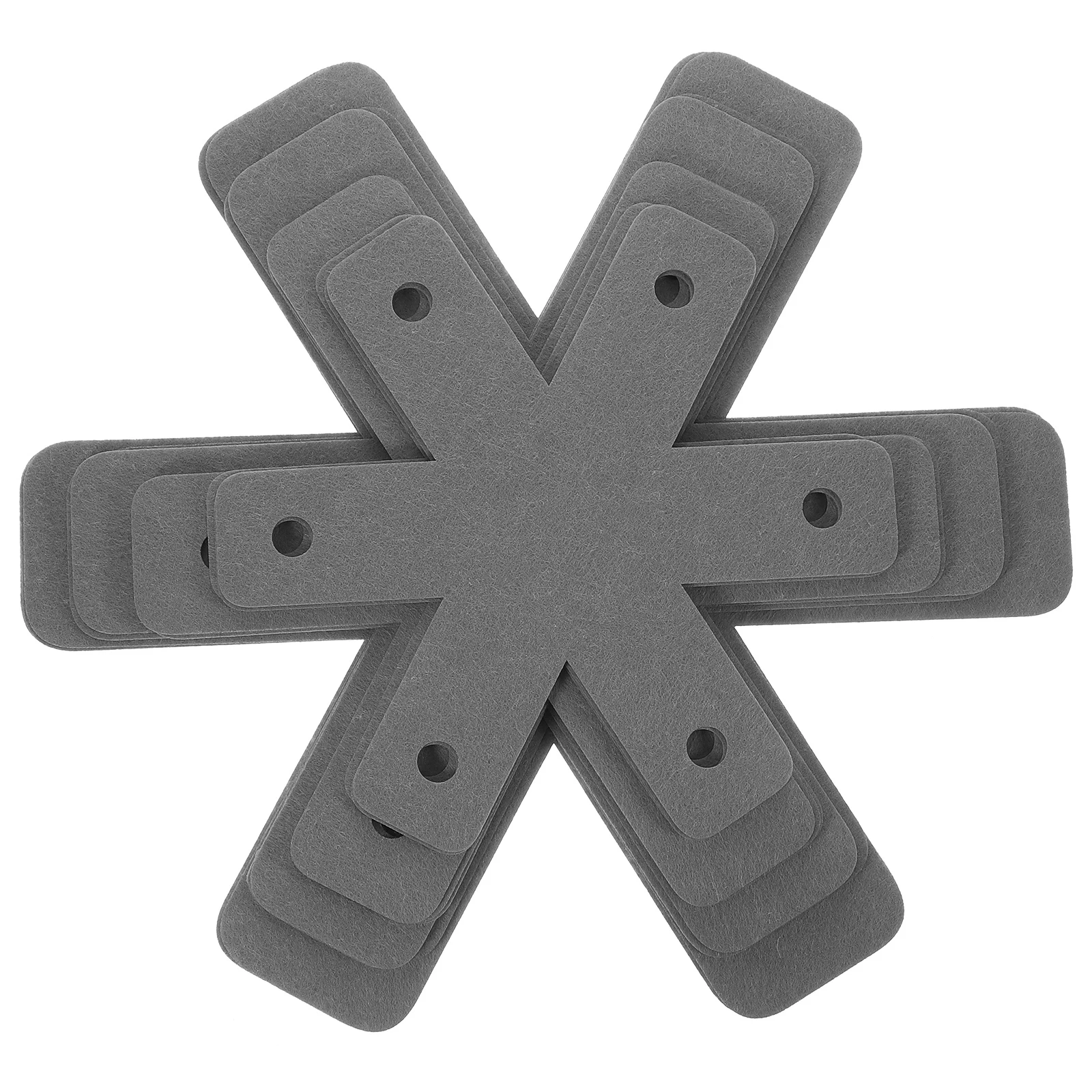 12pcs Pan Protectors Heat Resistant Thick Kitchen Mats For Pots Pans Anti-Scratch Tableware Protection Cooking Accessories
12pcs Pan Protectors Heat Resistant Thick Kitchen Mats For Pots Pans Anti-Scratch Tableware Protection Cooking Accessories