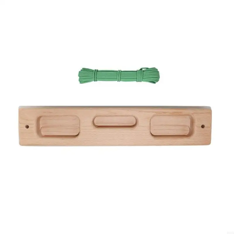 83CA Light weight Hangboards Grip Training Board Grip Strengthener Hangboards for Beginners and Advanced Climbers
83CA Light weight Hangboards Grip Training Board Grip Strengthener Hangboards for Beginners and Advanced Climbers