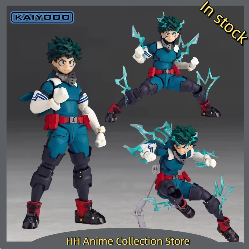 In Stock Kaiyodo Yamaguchi NR018 Izuku Midoriya Hero Series Figure Doll Movable Brand New Authentic Collection
In Stock Kaiyodo Yamaguchi NR018 Izuku Midoriya Hero Series Figure Doll Movable Brand New Authentic Collection