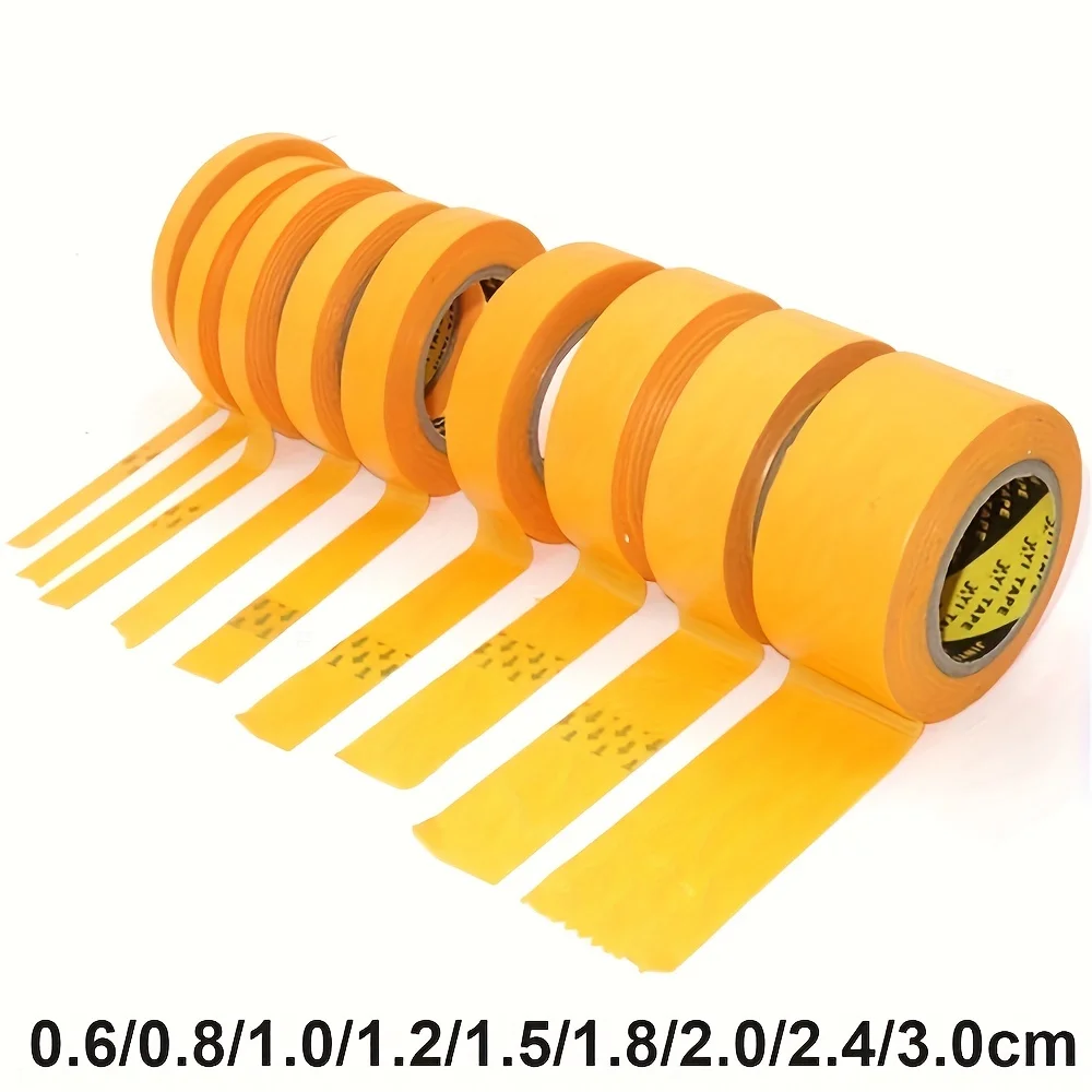 9pcs Paint Test For Masking Tape High-Quality Adhesive Model Tape Handmade DIY Handicraft Photo Frame Painting Tape
9pcs Paint Test For Masking Tape High-Quality Adhesive Model Tape Handmade DIY Handicraft Photo Frame Painting Tape
