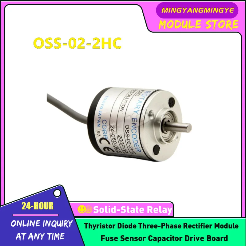 NEW ORIGINAL ENCODER IN STOCK OSS-006-2HC OSS-01-2HC OSS-02-2HC OSS-10-2HC OSS-03-2HC OSS-036-2HC OSS-04-2HC OSS-05-2HC
NEW ORIGINAL ENCODER IN STOCK OSS-006-2HC OSS-01-2HC OSS-02-2HC OSS-10-2HC OSS-03-2HC OSS-036-2HC OSS-04-2HC OSS-05-2HC