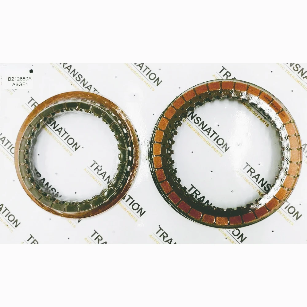 Kit fricción discos embrague transmisión automática A6GF1 A6GF2 para accesorios coche Hyundai Kia
Kit fricción discos embrague transmisión automática A6GF1 A6GF2 para accesorios coche Hyundai Kia