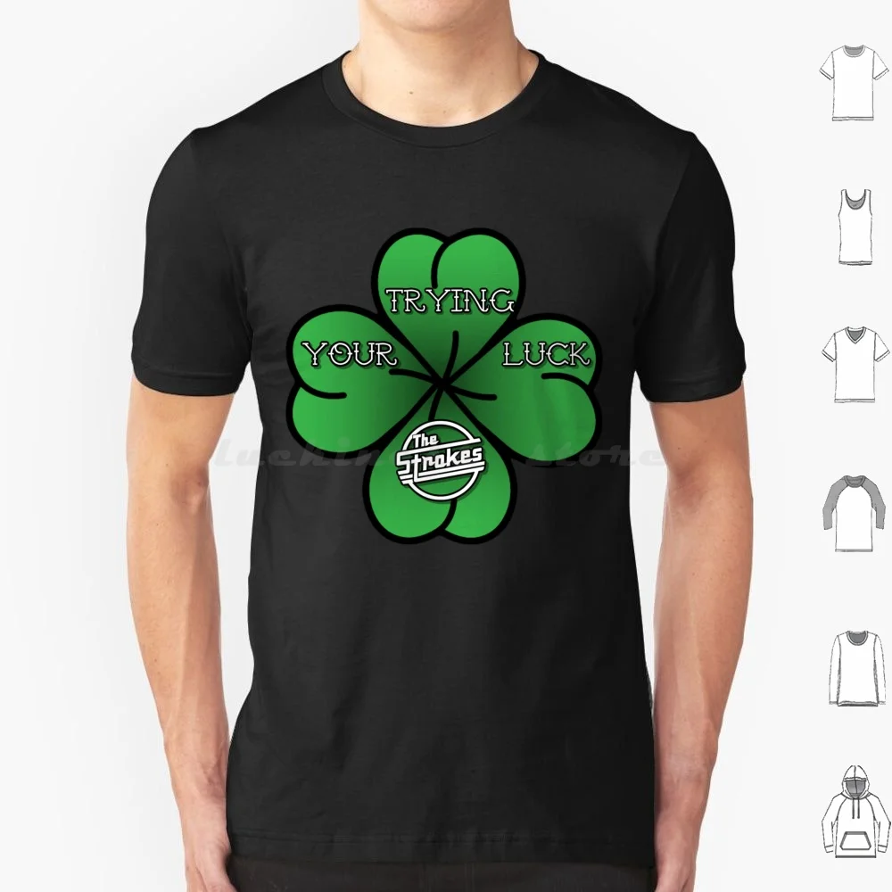 Trying Your Luck Strokes T Shirt Cotton Men Women DIY Print Trying Your Luck The Voidz Cult Records Cult Radio
Trying Your Luck Strokes T Shirt Cotton Men Women DIY Print Trying Your Luck The Voidz Cult Records Cult Radio