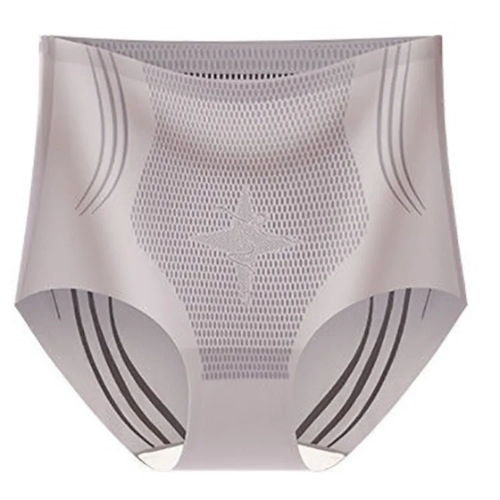 Fashion Mid Waist Women Ice Silk Briefs Cotton Crotch Tummy Control Hip Lift Shaper Underwear Lingerie Seamless Shapewear Ladies
Fashion Mid Waist Women Ice Silk Briefs Cotton Crotch Tummy Control Hip Lift Shaper Underwear Lingerie Seamless Shapewear Ladies
