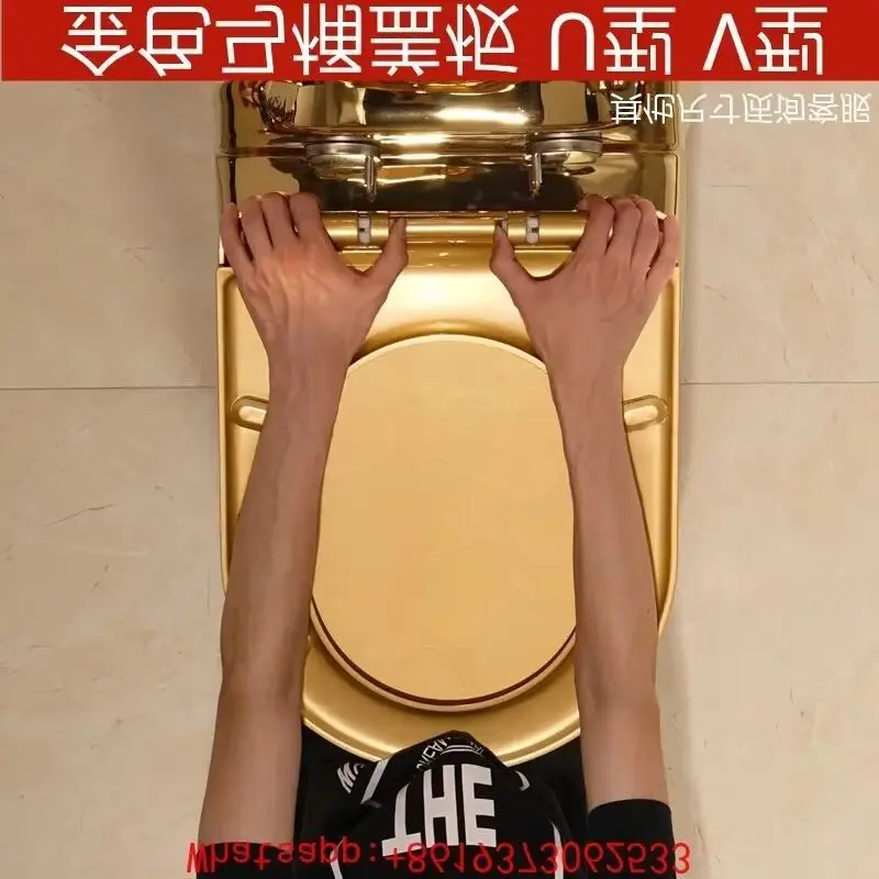 ertUrea-formaldehyde Lid, Gold Toilet Lid, Universal Slow-Lowering Silent Toilet Seat Cover UV Type Toilet Plate Accessories
ertUrea-formaldehyde Lid, Gold Toilet Lid, Universal Slow-Lowering Silent Toilet Seat Cover UV Type Toilet Plate Accessories