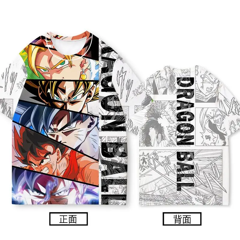 Dragon Ball Collaboration Short Sleeve Men's Round Neck Summer Quick-Dry Casual Trendy Versatile Vegeta, Master Roshi, Goku
Dragon Ball Collaboration Short Sleeve Men's Round Neck Summer Quick-Dry Casual Trendy Versatile Vegeta, Master Roshi, Goku