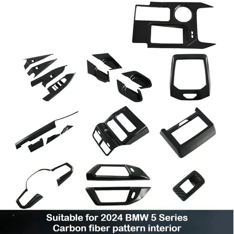 For 2024 BMW 5 Series Gear Shift Frame Cup Holder Inner Handle Steering Wheel and Other Car Interior Accessories
For 2024 BMW 5 Series Gear Shift Frame Cup Holder Inner Handle Steering Wheel and Other Car Interior Accessories