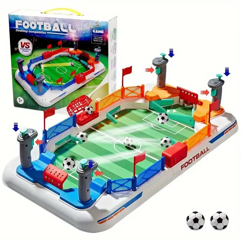 Foosball Table Soccer Board Game Indoor Sports Soccer Toy Board Game Parent-Child Interactive Board Game for Family Gatherings
Foosball Table Soccer Board Game Indoor Sports Soccer Toy Board Game Parent-Child Interactive Board Game for Family Gatherings