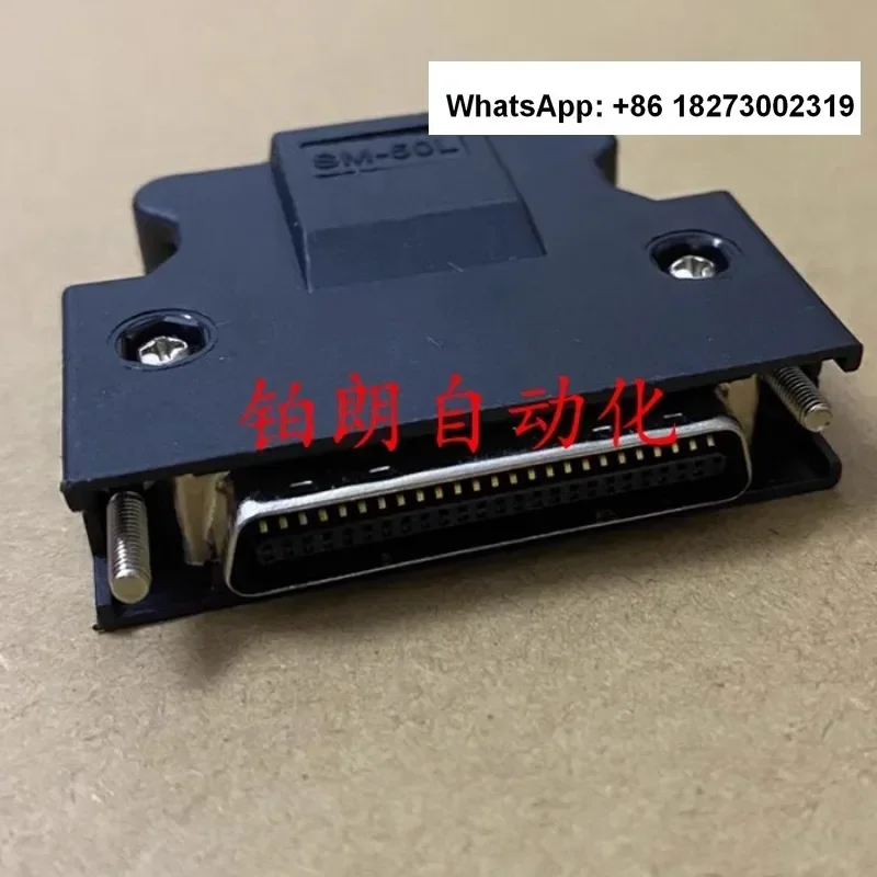 CN1 разъем управления сигналом ввода-вывода сервопривода X4 интерфейс 50PIN позолоченный DV0P4350
CN1 разъем управления сигналом ввода-вывода сервопривода X4 интерфейс 50PIN позолоченный DV0P4350