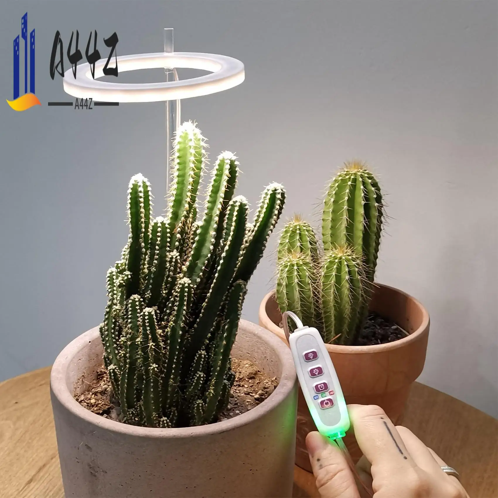 A44Z-LED светильник для выращивания растений, полный спектр, фитолампа для выращивания, USB-лампа с кольцом ангела для суккулентов, роста цветочных растений
A44Z-LED светильник для выращивания растений, полный спектр, фитолампа для выращивания, USB-лампа с кольцом ангела для суккулентов, роста цветочных растений