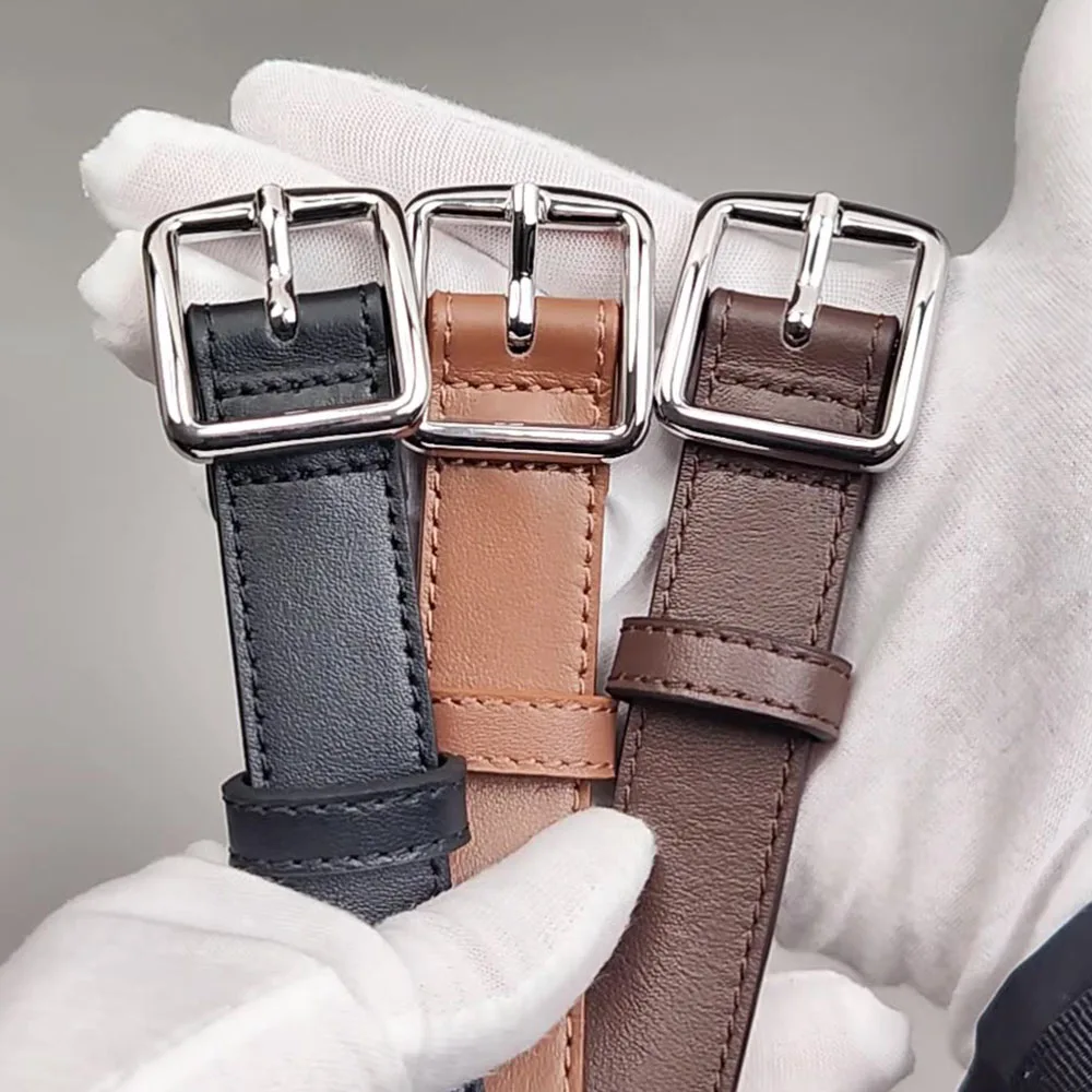 Genuine Leather Belts for Women Fashionable Square Pin Buckle Versatile Casual Jeans Belt 2.5cm wide Adjustable Waistbelts
Genuine Leather Belts for Women Fashionable Square Pin Buckle Versatile Casual Jeans Belt 2.5cm wide Adjustable Waistbelts