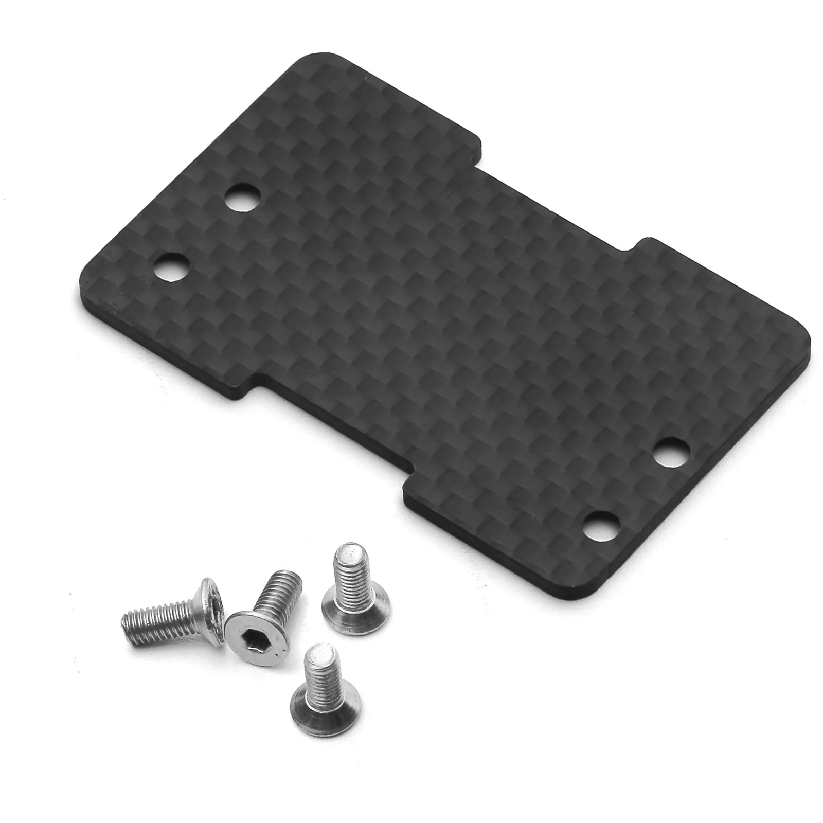 Передний держатель аккумулятора из углеродного волокна для Axial SCX10 VS4-10 1/10, детали для радиоуправляемого гусеничного автомобиля, аксессуары, 1 шт.
Передний держатель аккумулятора из углеродного волокна для Axial SCX10 VS4-10 1/10, детали для радиоуправляемого гусеничного автомобиля, аксессуары, 1 шт.