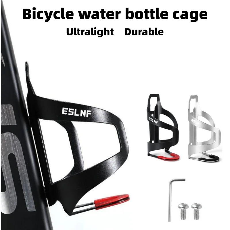 ESLNF Bicycle Bottle Cage MTB Road Bicycle Water Bottle Holder Durable Water Cup Holder Kettle Rack Cycling Accessories
ESLNF Bicycle Bottle Cage MTB Road Bicycle Water Bottle Holder Durable Water Cup Holder Kettle Rack Cycling Accessories