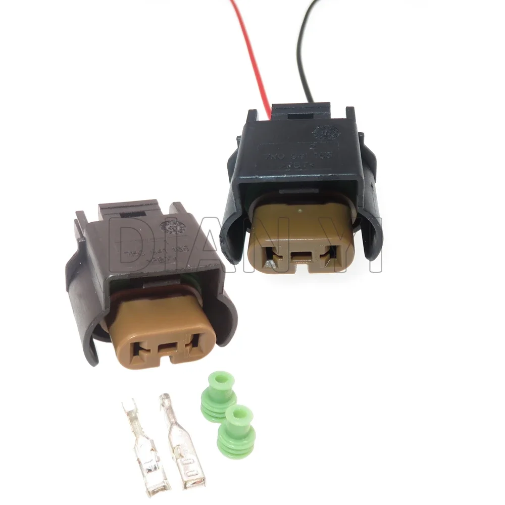 1 Set 2 Way Car Waterproof Adapters 15336117 7H0941165 AC Assembly Auto Wiring Terminal Socket Automobile Fog Light Connector
1 Set 2 Way Car Waterproof Adapters 15336117 7H0941165 AC Assembly Auto Wiring Terminal Socket Automobile Fog Light Connector