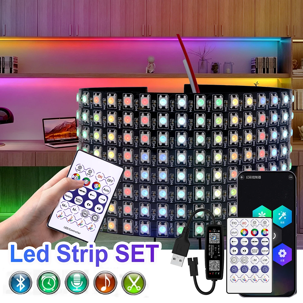 5v WS2812B USB Music 8X8 16X16 8X32 With 28Keys 2.4G Controller Individually Addressable LED Panel Light WS2812 USB Music SET 5V
5v WS2812B USB Music 8X8 16X16 8X32 With 28Keys 2.4G Controller Individually Addressable LED Panel Light WS2812 USB Music SET 5V