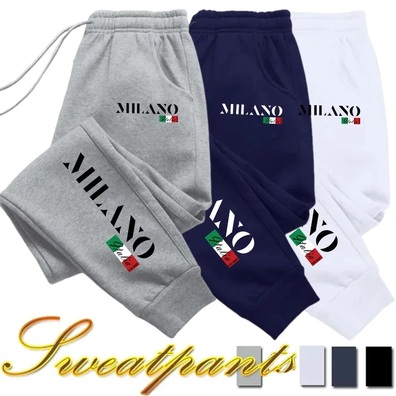 Italy Unique Printing Womens Sweatpants Daily Casual Gym Running Trousers Sports Jogging Sweat Pants Street Hot Sale Mens Pants
Italy Unique Printing Womens Sweatpants Daily Casual Gym Running Trousers Sports Jogging Sweat Pants Street Hot Sale Mens Pants