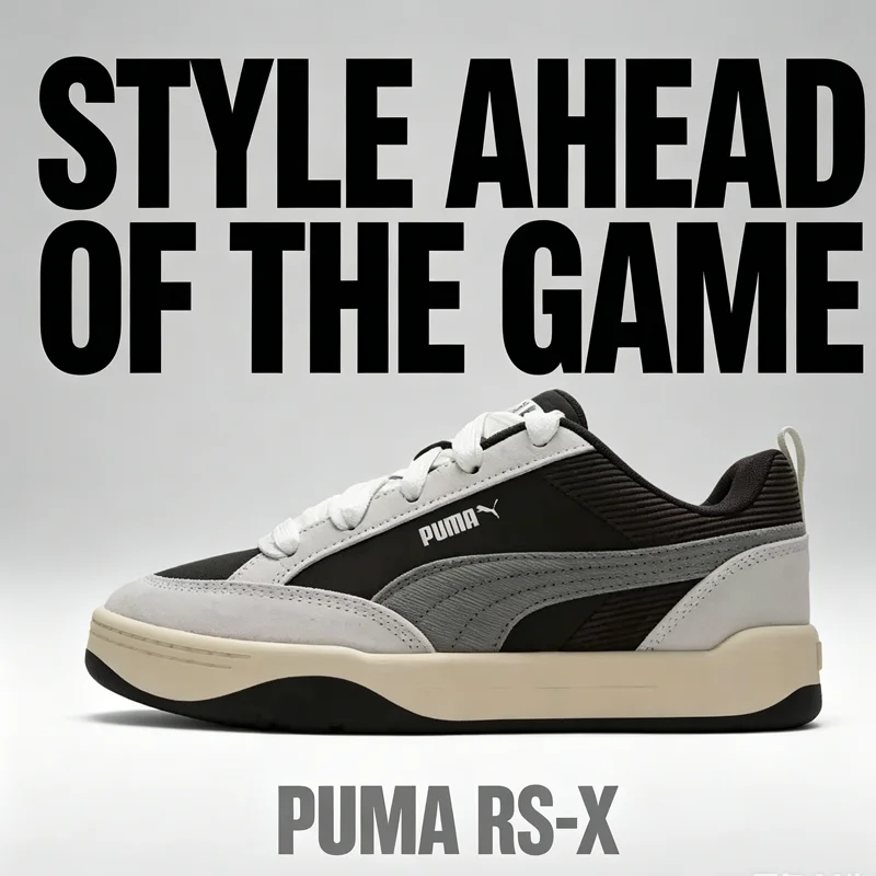 PUMA 405264-02 Low Top Skate Shoes Wide Flat Shoelaces Embroidered Logo Wear Resistant Rubber Outsole Casual Street Sneakers
PUMA 405264-02 Low Top Skate Shoes Wide Flat Shoelaces Embroidered Logo Wear Resistant Rubber Outsole Casual Street Sneakers