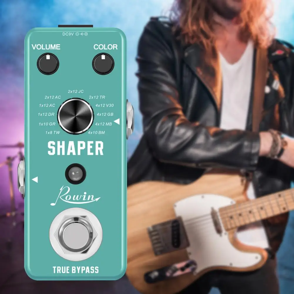 Electric Guitar Pedal Vintage Overdrive/Distortion Crunch/Distortion/US Dream/Classic Chorus/Vintage Phase/Digital Delay
Electric Guitar Pedal Vintage Overdrive/Distortion Crunch/Distortion/US Dream/Classic Chorus/Vintage Phase/Digital Delay