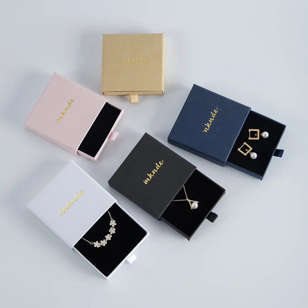 100pcs Custom Small Blue Paper Cardboard Ring Earrings Bracelet Drawer Packaging Jewelry Box Luxury Gift Boxes With Logo Printed
100pcs Custom Small Blue Paper Cardboard Ring Earrings Bracelet Drawer Packaging Jewelry Box Luxury Gift Boxes With Logo Printed