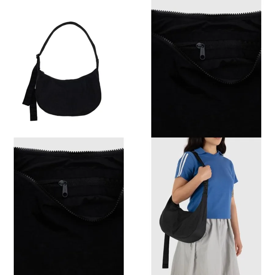 BAGGU Nylon Crescent Bag
BAGGU Nylon Crescent Bag