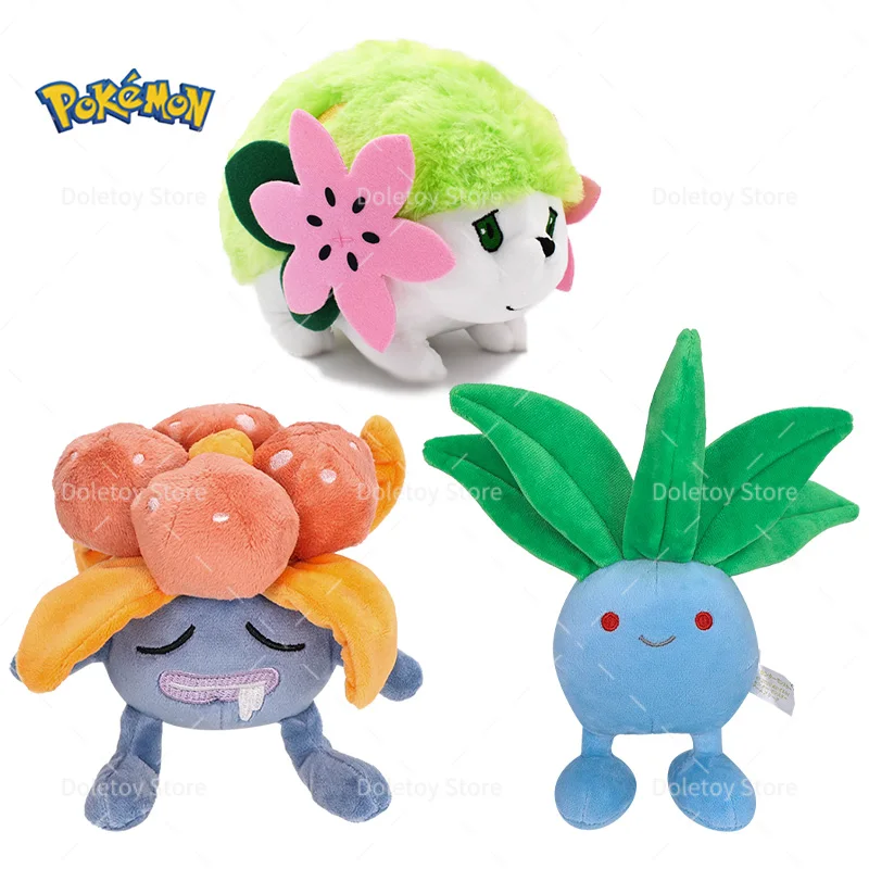 Новые плюшевые куклы Pokemon Gloom Oddish Anime Games Kawaii Shaymin, мягкие плюшевые куклы, подарки для детей
Новые плюшевые куклы Pokemon Gloom Oddish Anime Games Kawaii Shaymin, мягкие плюшевые куклы, подарки для детей